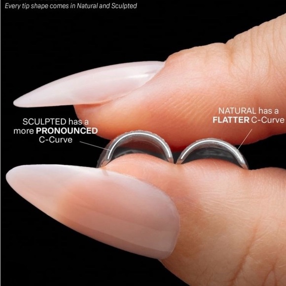 Hello Kitty Pink French Witchy Gothic Nails - Picture 7 of 7